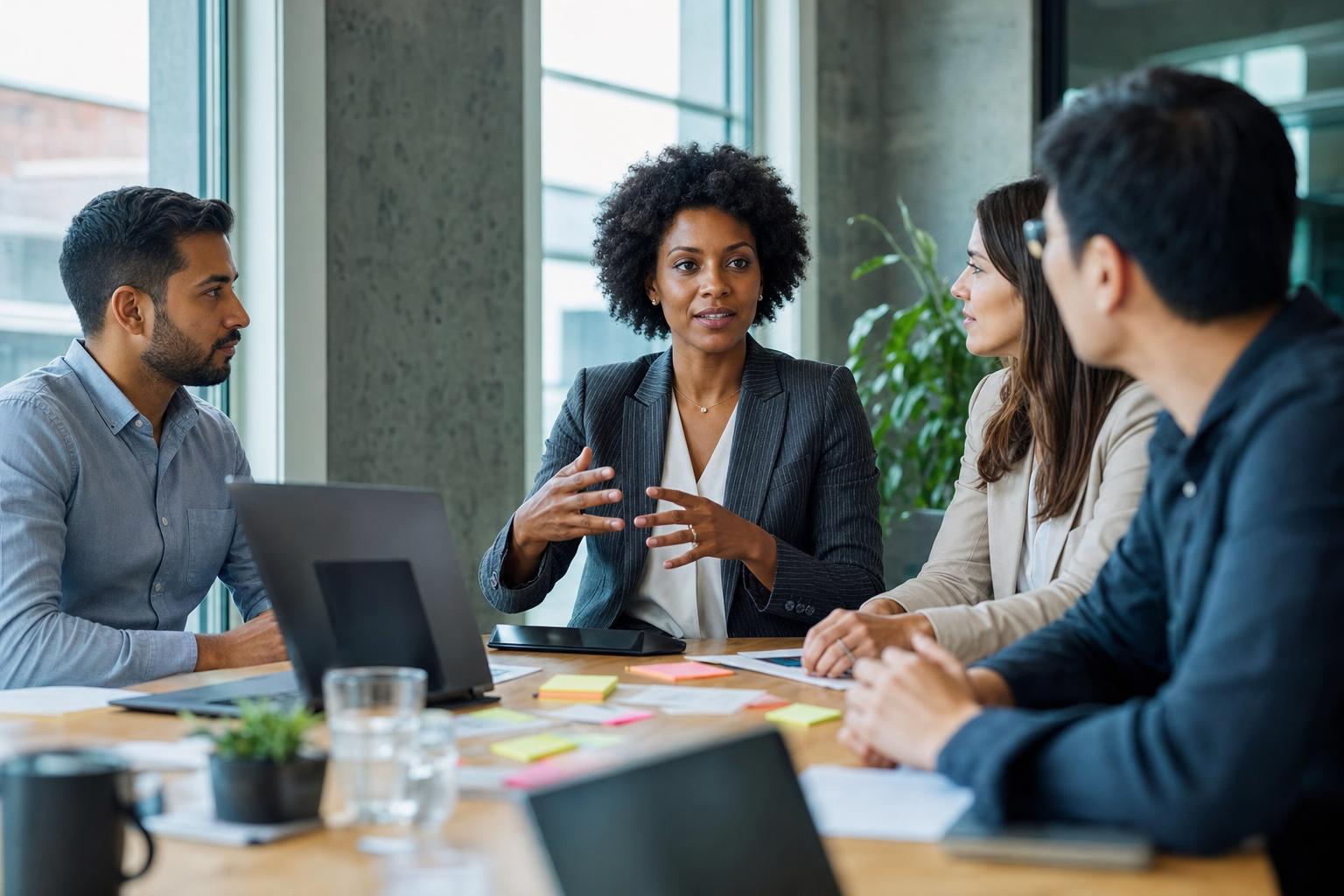 Step into leadership